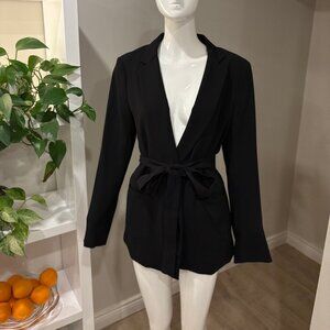 Classic Black Blazer